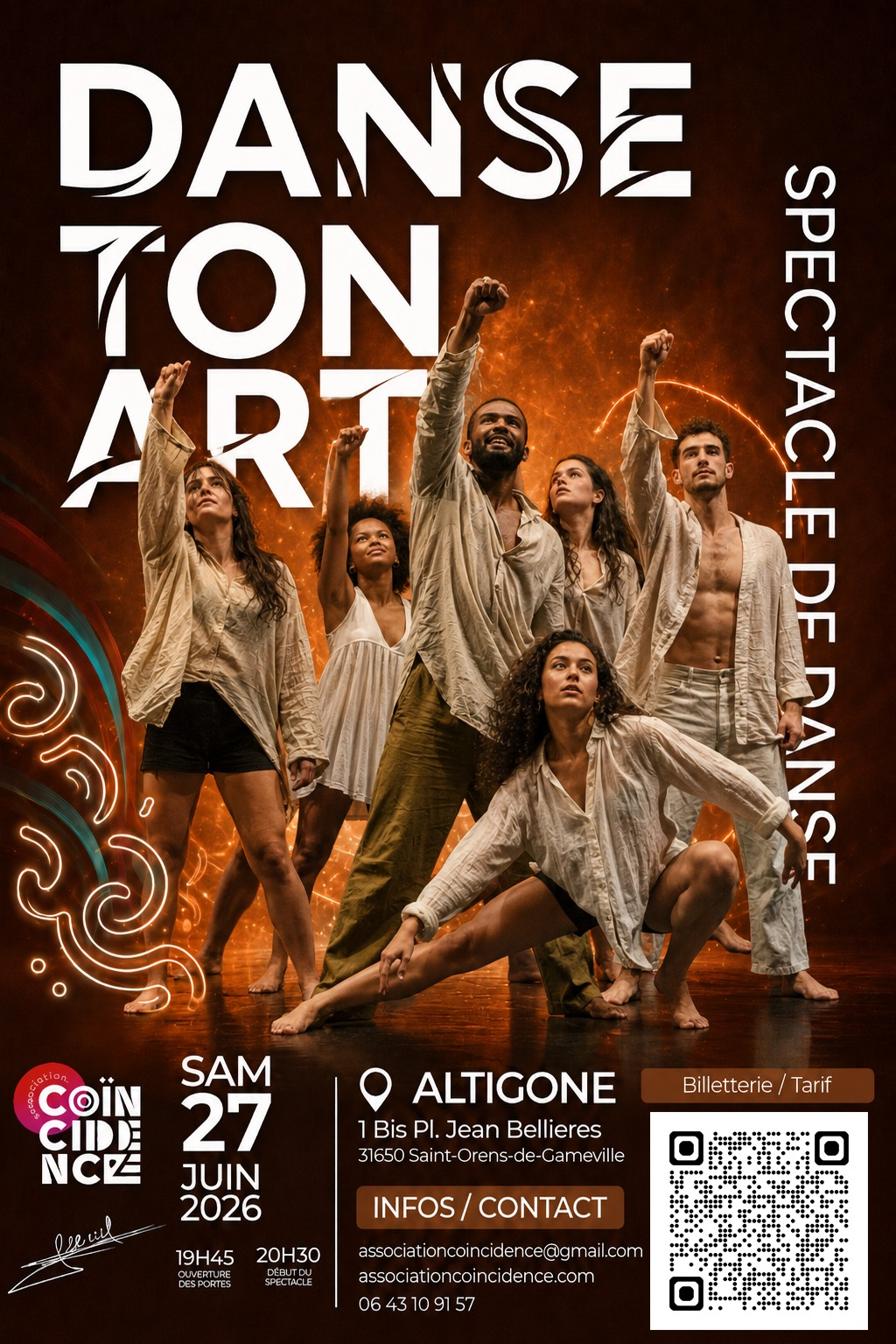 Danse ton Art — spectacle de danse
