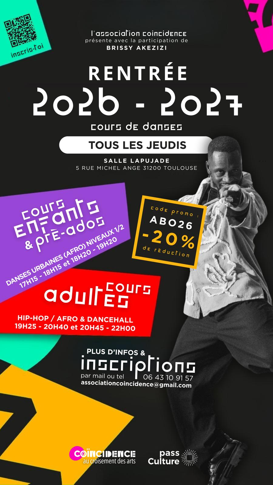 Rentrée 2026-2027 à la Coïncidence School